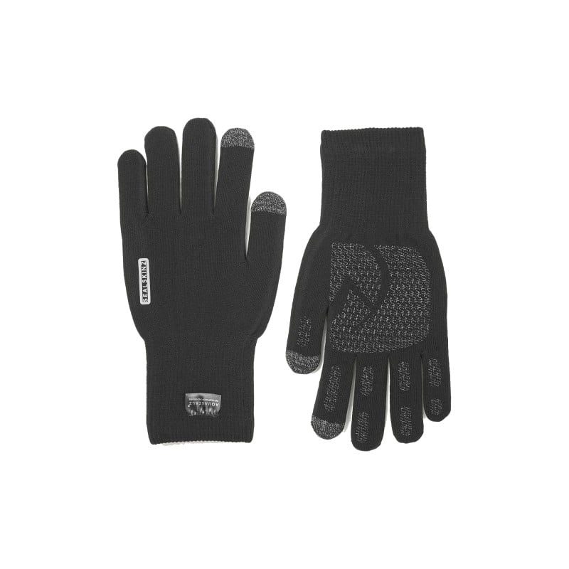 SealSkinz Anmer WP All Weather Ultra Grip Knitted Glove