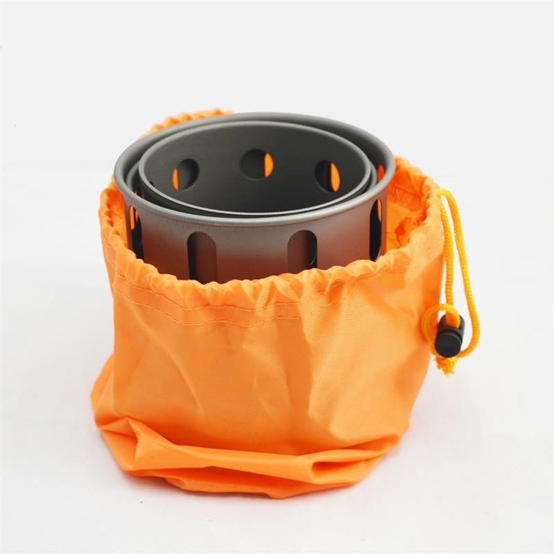 Toaks Titanium Backpacking Wood Burning Stove (Small) - Toaks Titanium Backpacking WooD Burning Stove Small